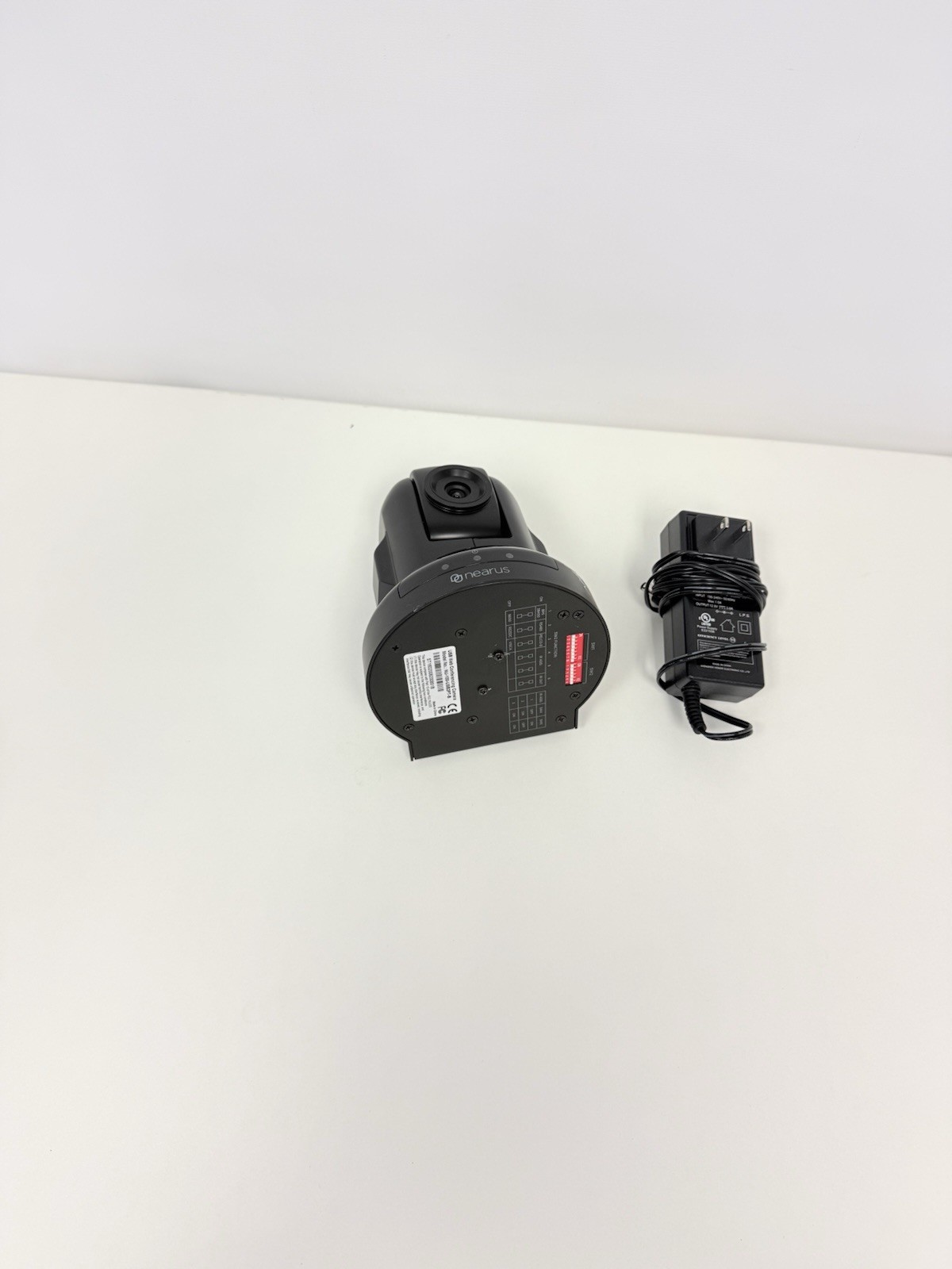 NEARUS NU-100-USB2PT-B USB CONFERENCING CAMERA TESTED - W/ Adapter
