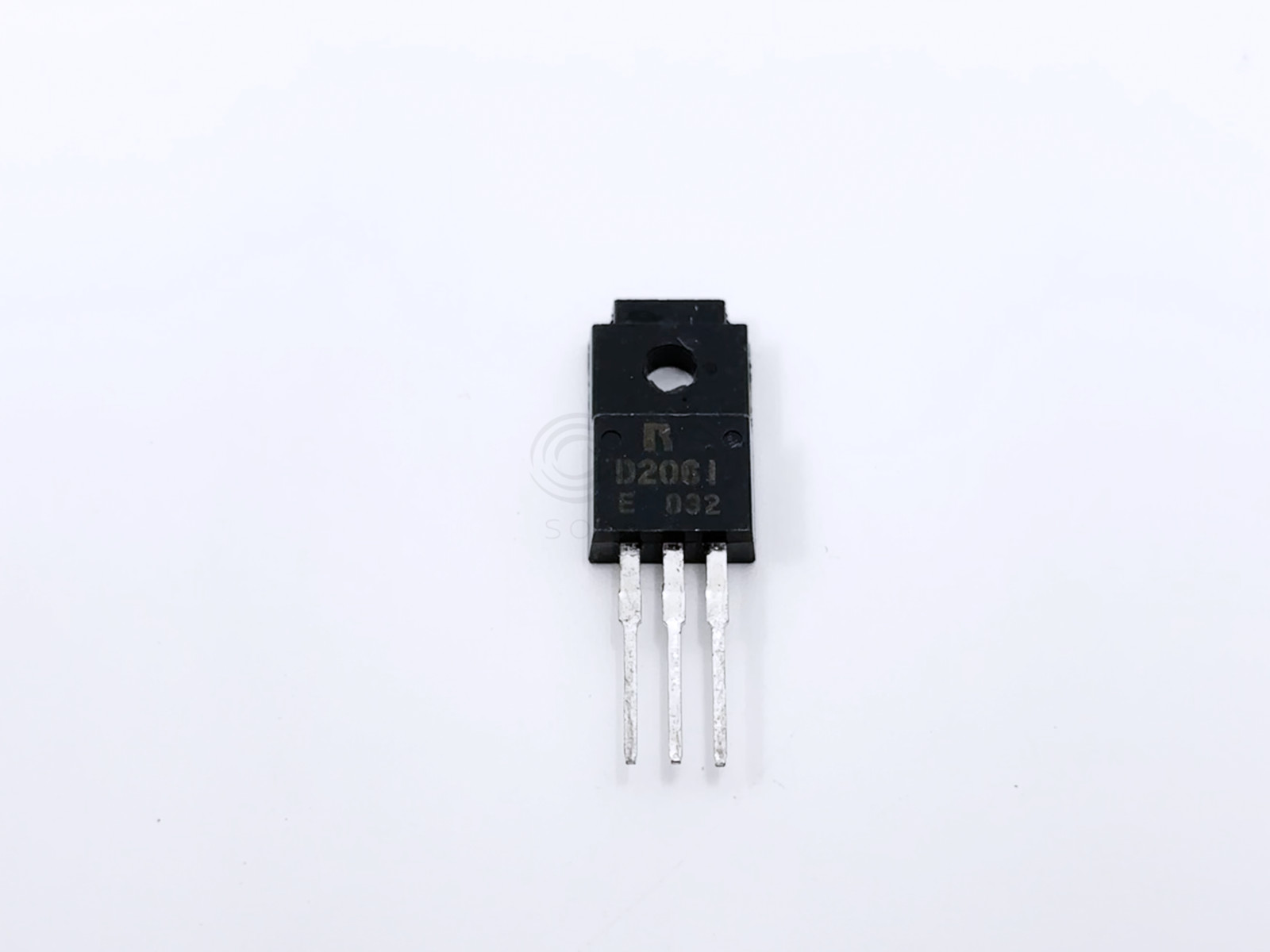 5PCS 2SD2061 D2061 Rohm NPN Power Transistor 60V 3A TO-220-3