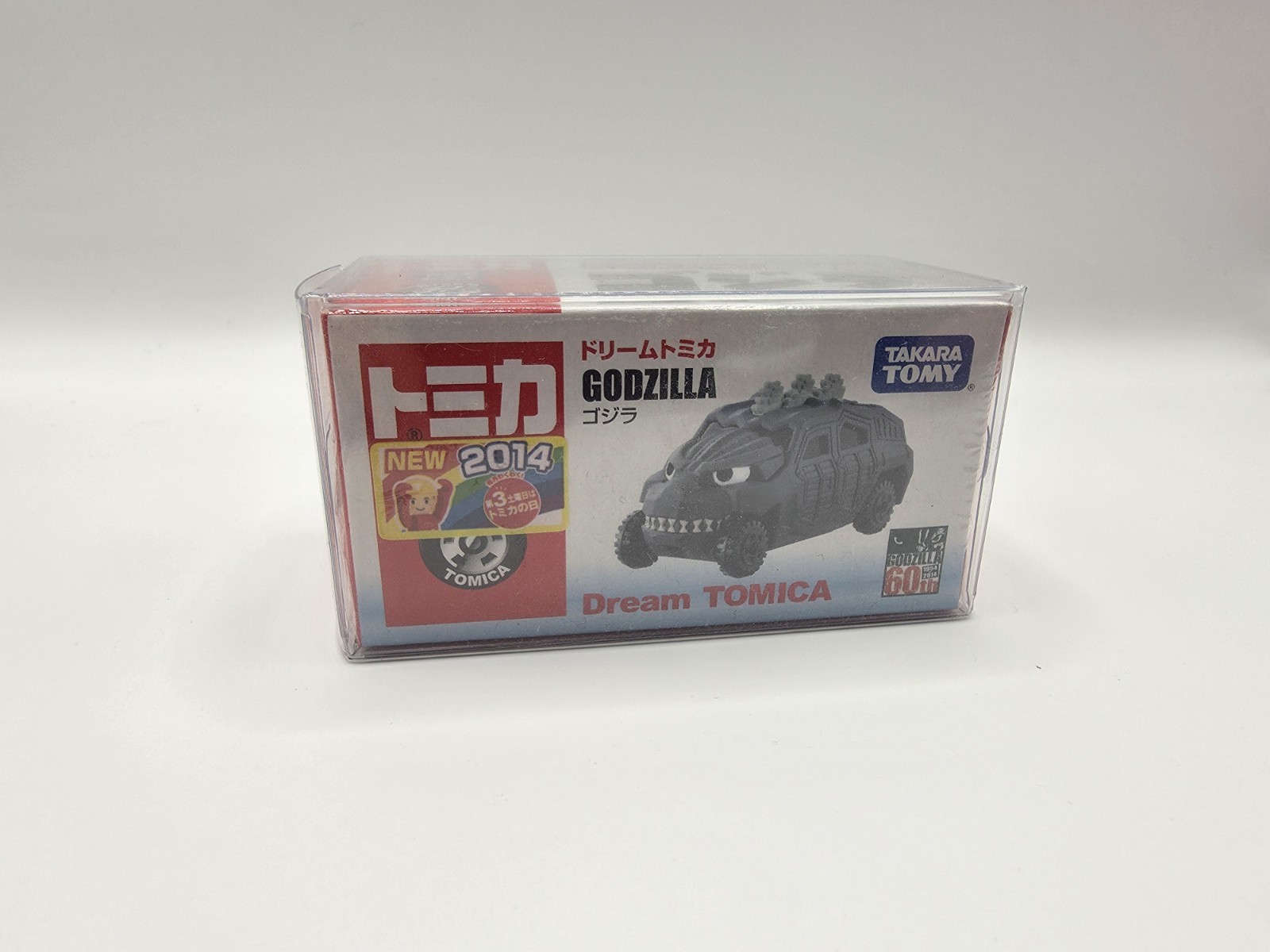 GODZILLA Dream Car DIECAST USA SELLER Tomica Takara Tomy hot wheels