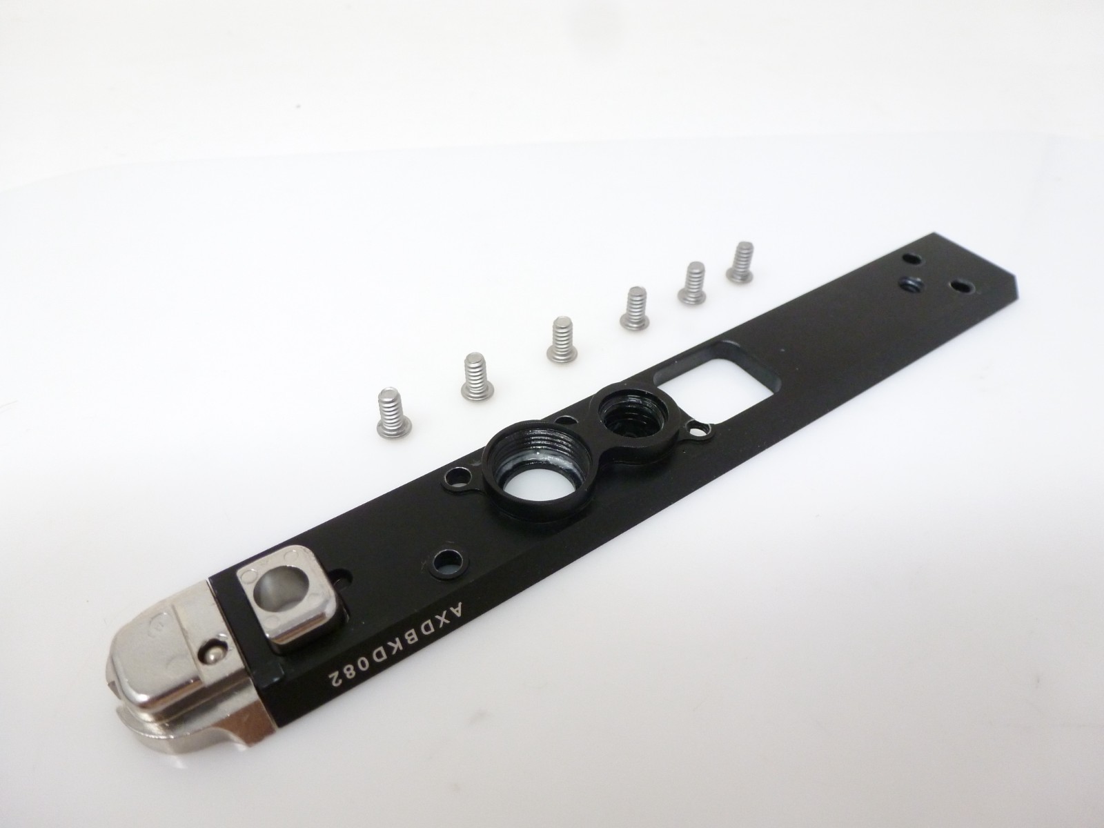 NICE ORIGINAL EMPIRE AXE CLASSIC BODY RAIL + SCREWS DUST BLACK PAINTBALL