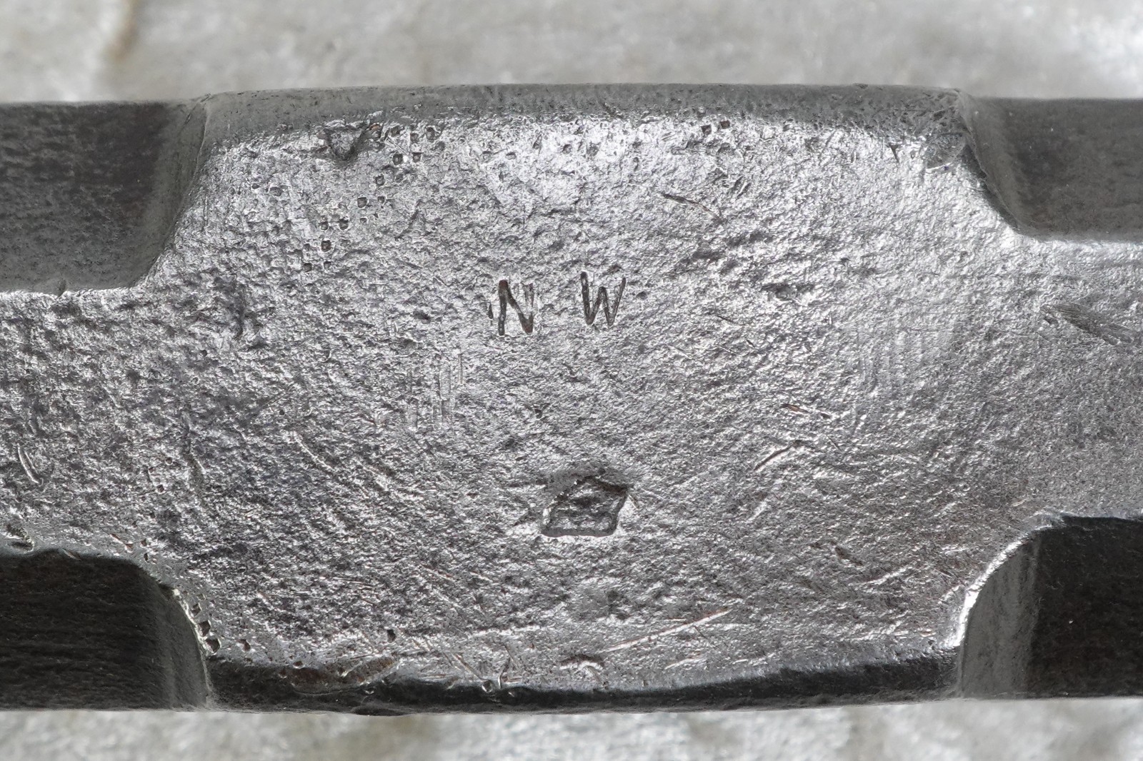 Warren Blacksmith 3.79 LB Sledgehammer Head 84-BX Double Octagon Faces