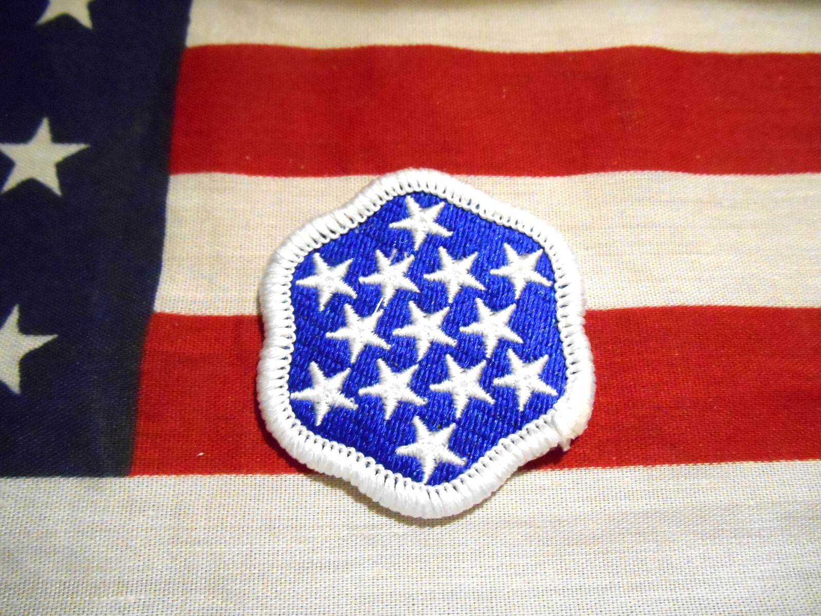 MAAG MILITARY ASSITANCE ADVISORY GROUP COLOR PATCH 2"