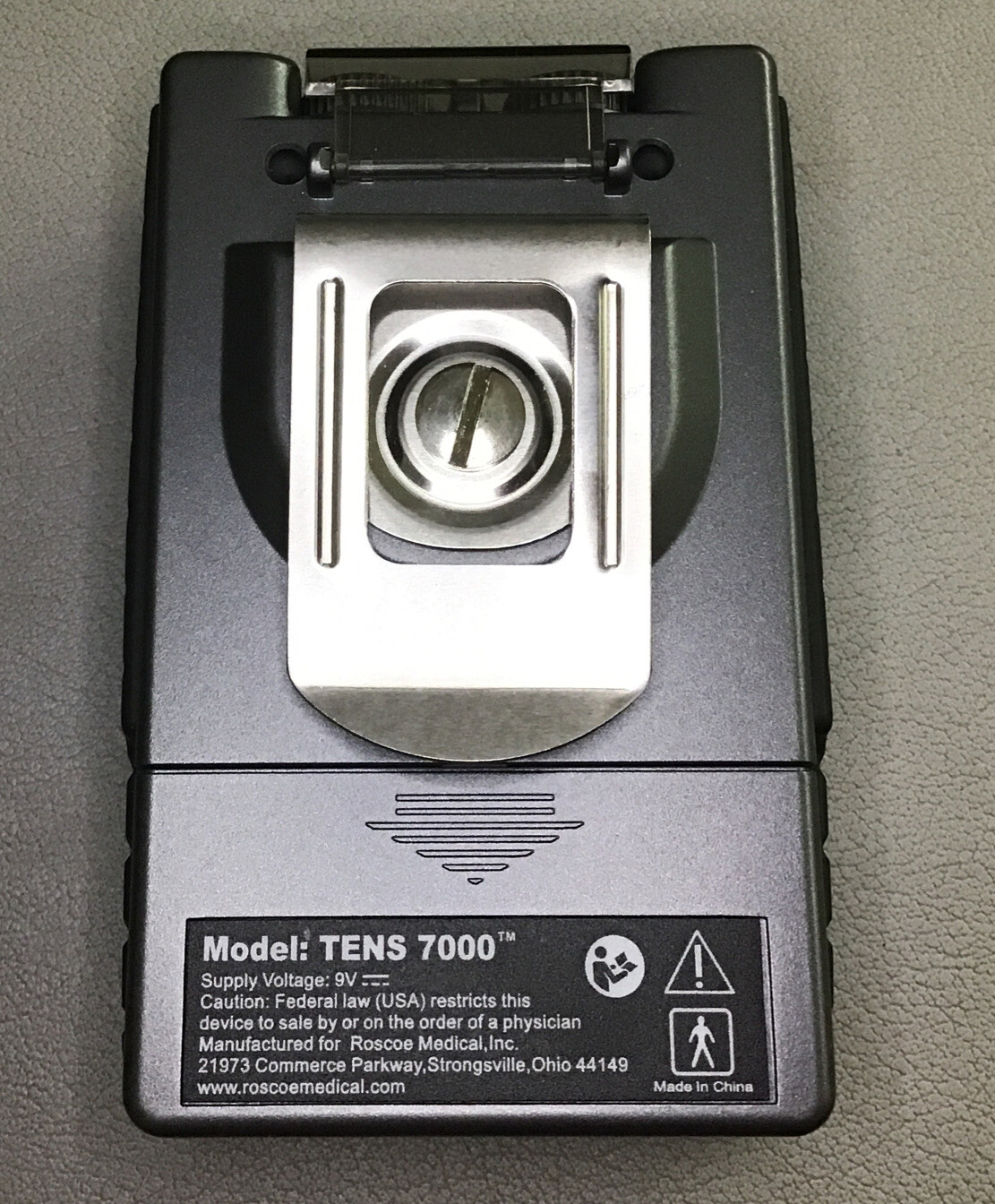 TENS 7000 Digital Pain Relief Management Unit Electrical Stimulation (b394)
