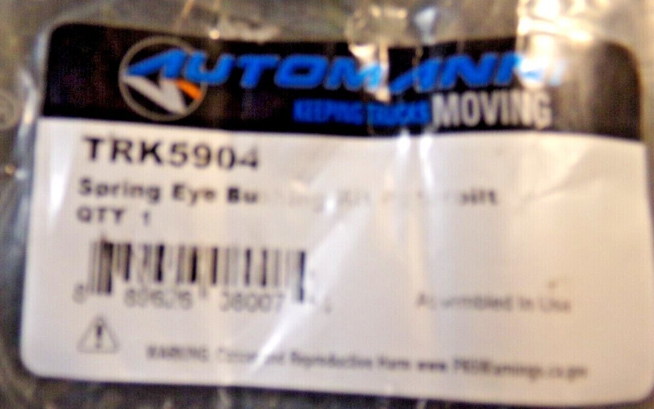 Spring Eye Bushing Kit Peterbilt TRK5904
