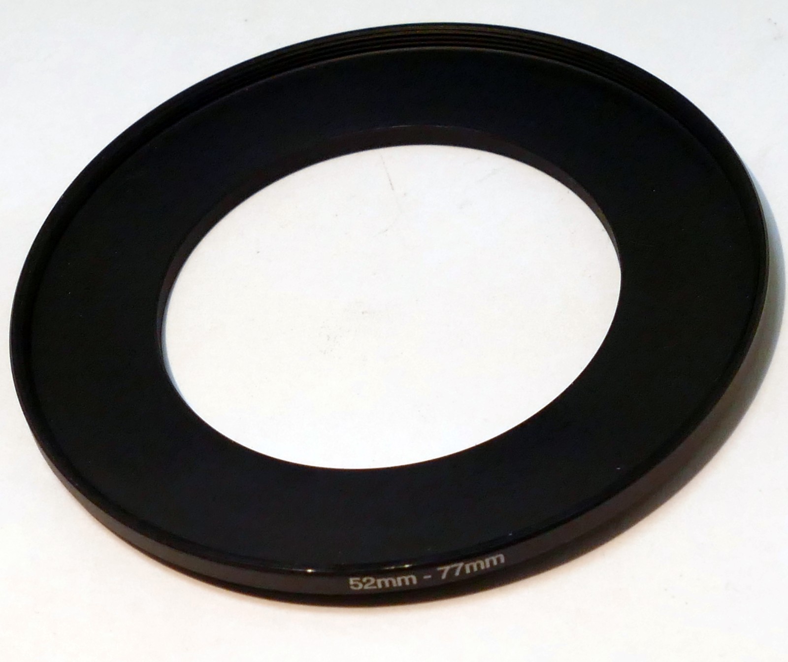 55mm to 77mm male to female threads step Up ring