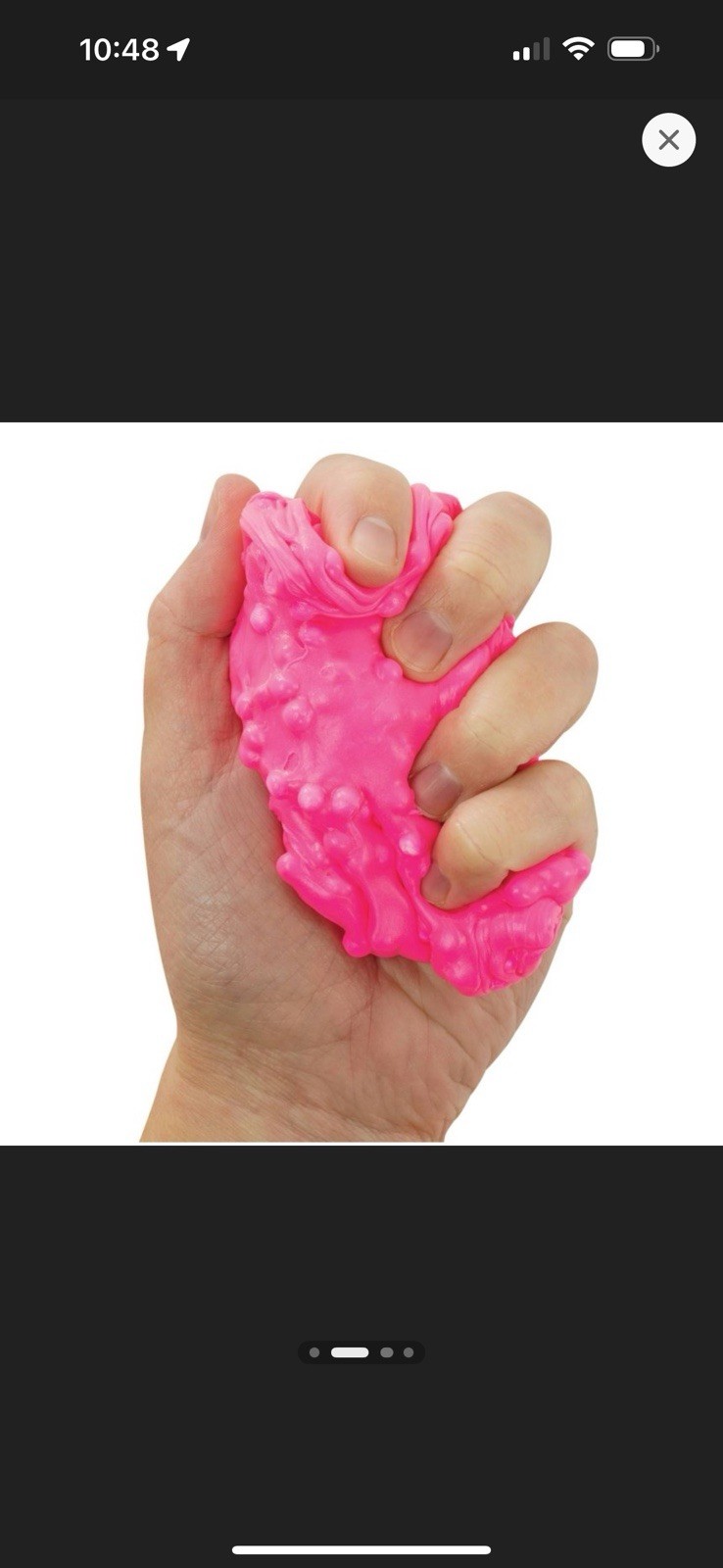 Crazy Aaron’s Sponge Putty 3.5” 1.8oz (Large)