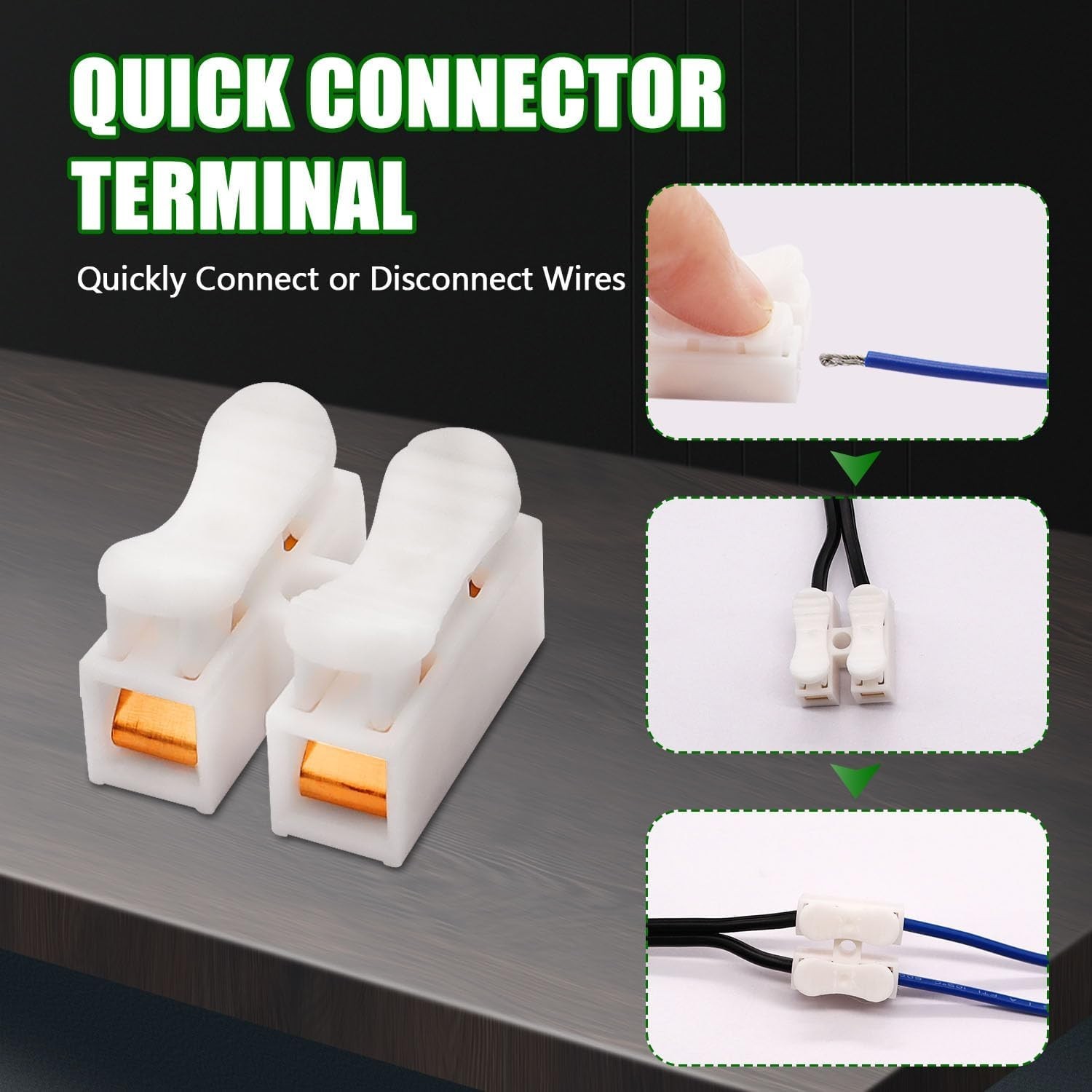 Efficient 4W AC Synchronous Turntable Motor with Quick-connect Cord & Coupling