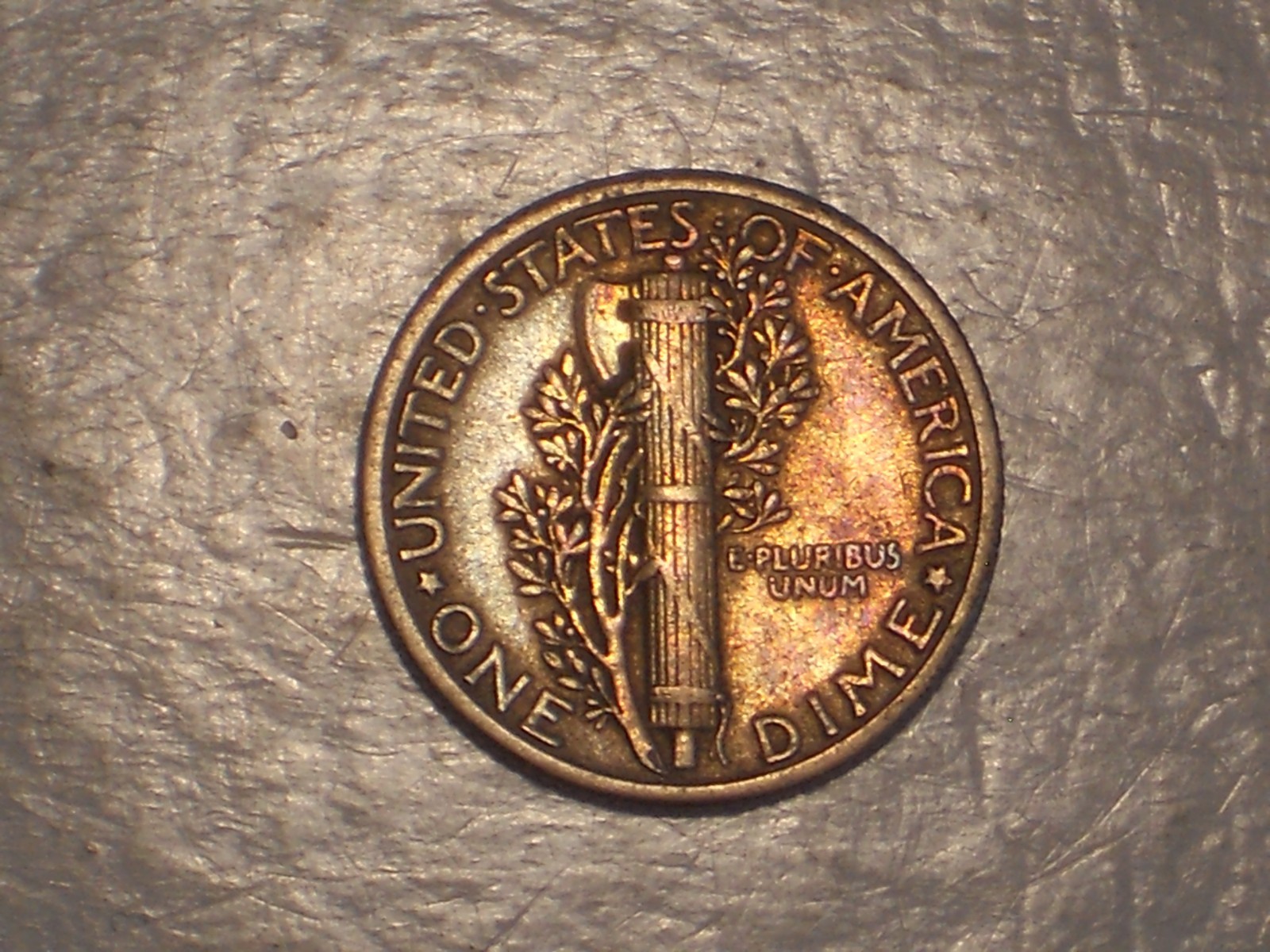 1929 Mercury Dime (XF, Choice Surfaces, & Attractive)