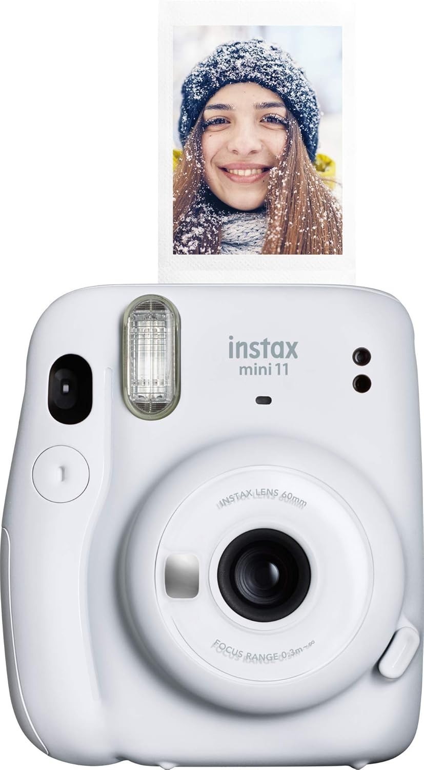 Fujifilm Instax Mini 11 Fuji Instant Film Camera Ice White