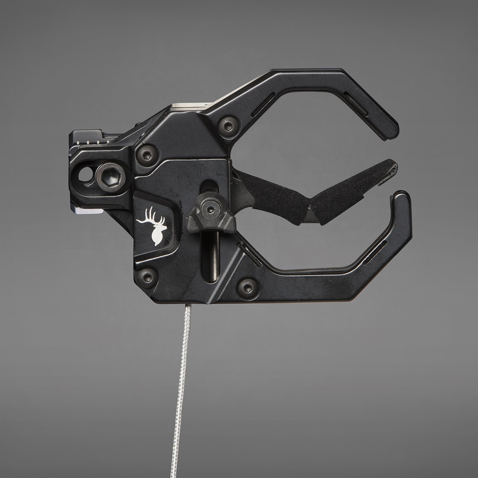 HX Arrow Left Hand Rest, Black