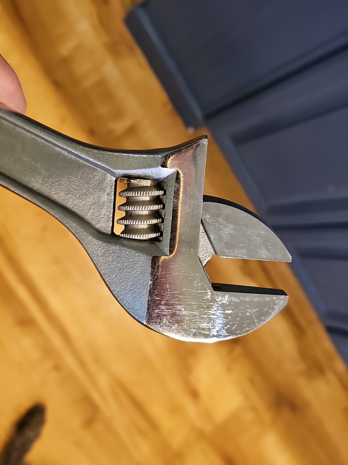 WILLIAMS 15 INCH ADJUSTABLE WRENCH MODEL AP15X MADE IN USA TOOL