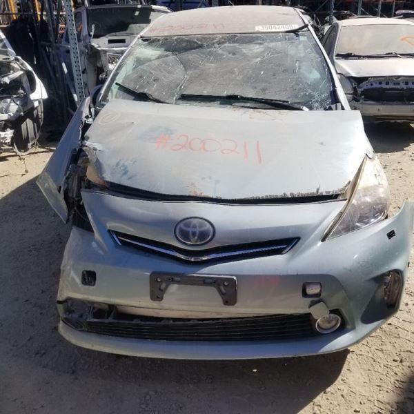 12-14 TOYOTA PRIUS THEFT-LOCKING SECURITY CONTROL MODULE ECM ASSEMBLY