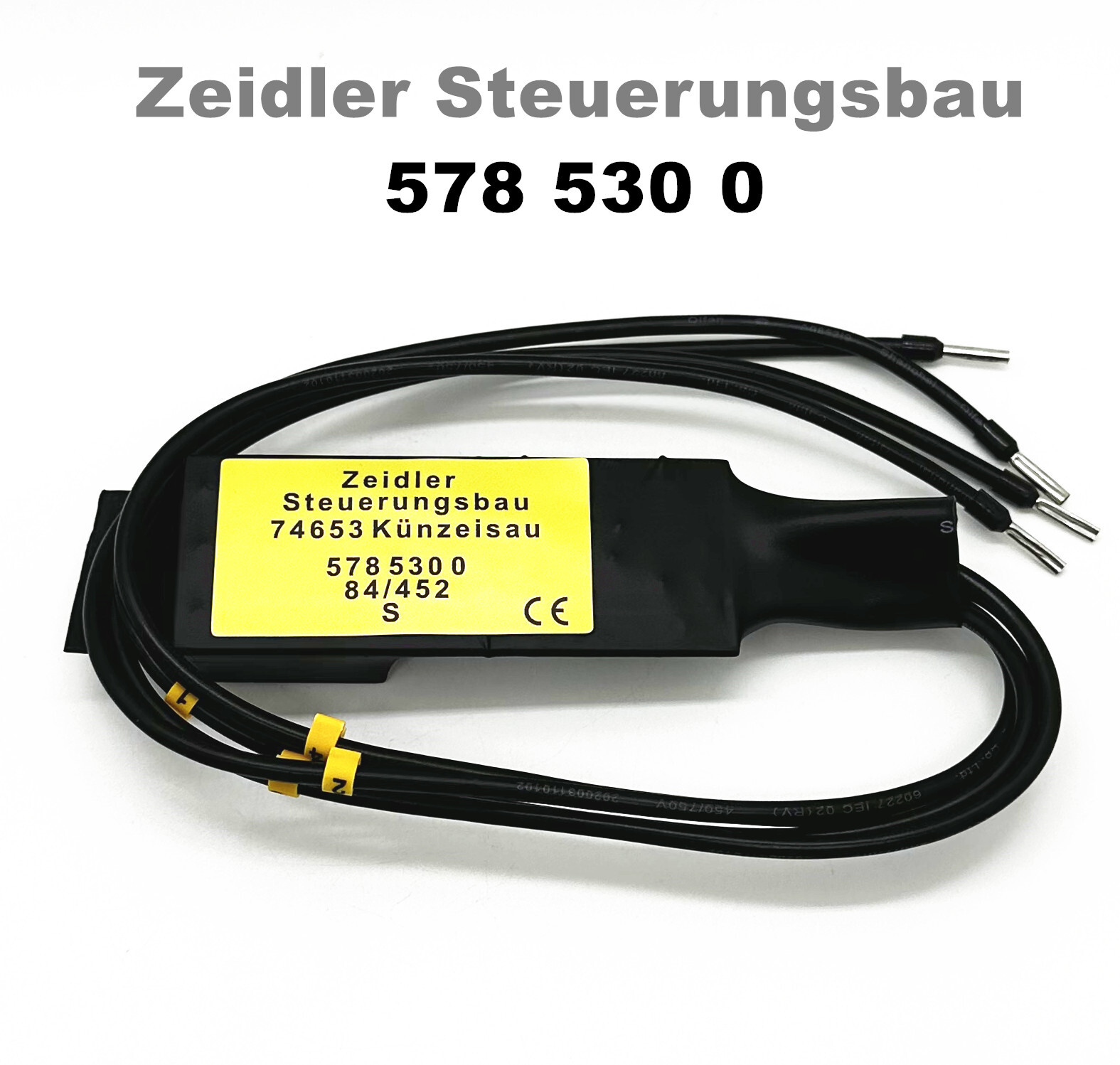 Zeidler Steuerungsbau 578 530 0 74653 Künzeisau 84/452S rectifier module 5785300