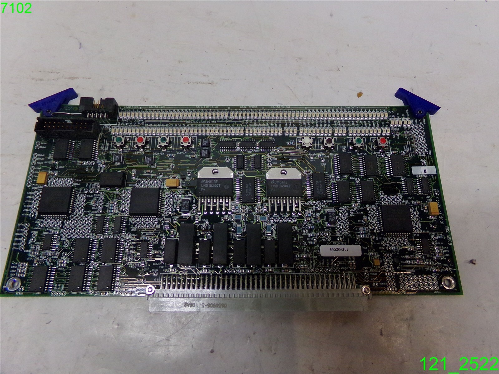IRIS: MSCB PCB CIRCUIT BOARD 26155-10065 - NEW
