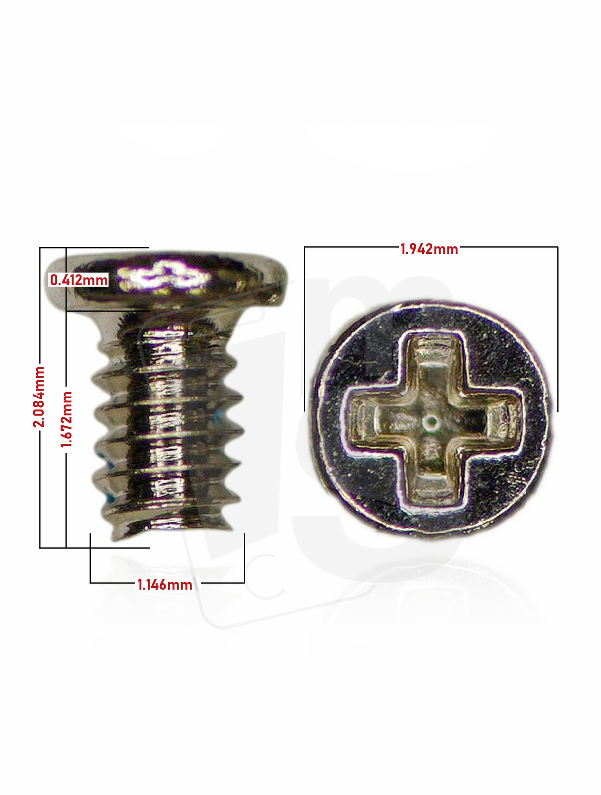 Replacement Screw Box 2.0 Refill [ 1I1 ] (100 Pack)
