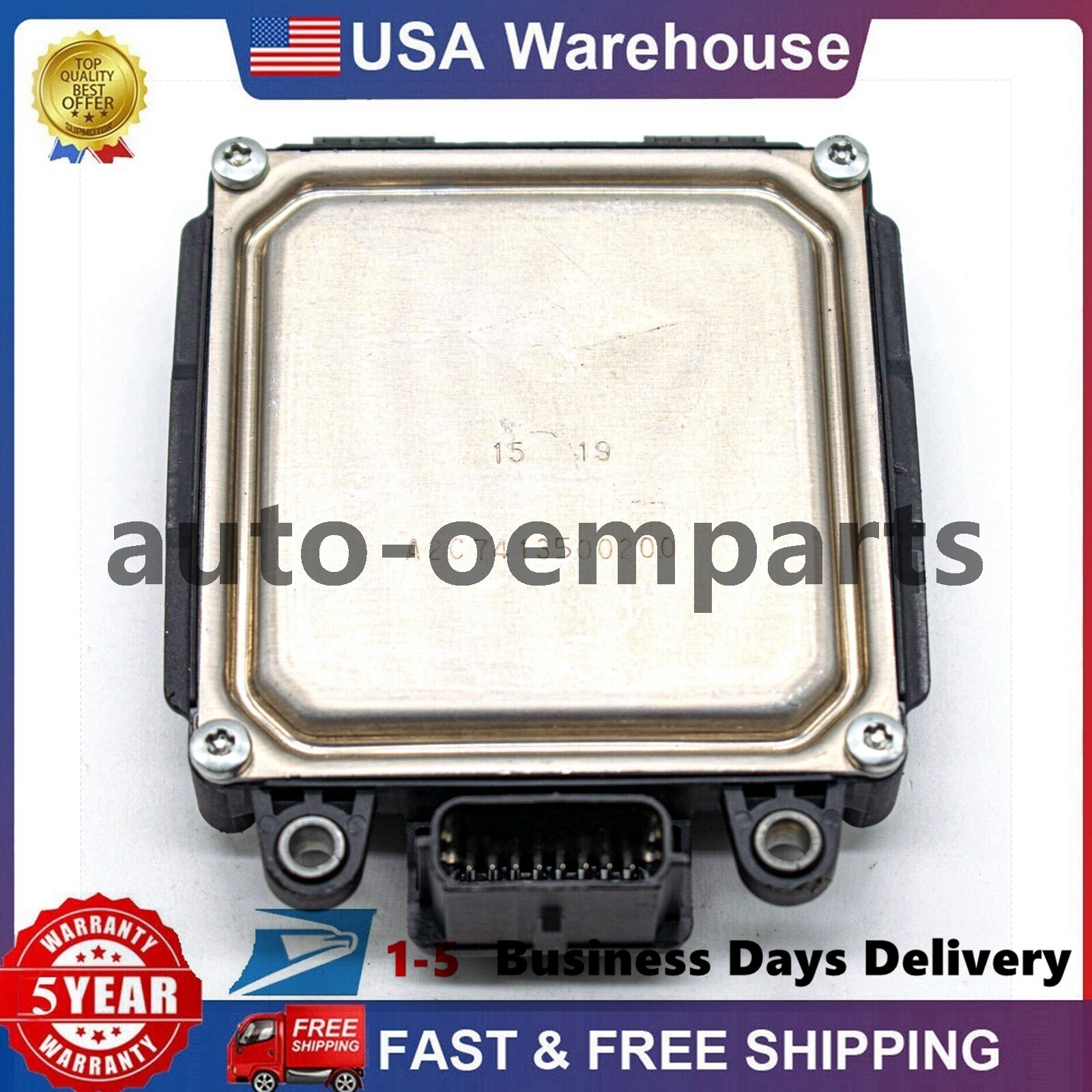 OEM Tail Light Blind Spot Module Sensor for 2019 - 2022 Ram 2500 3500 68358104AE