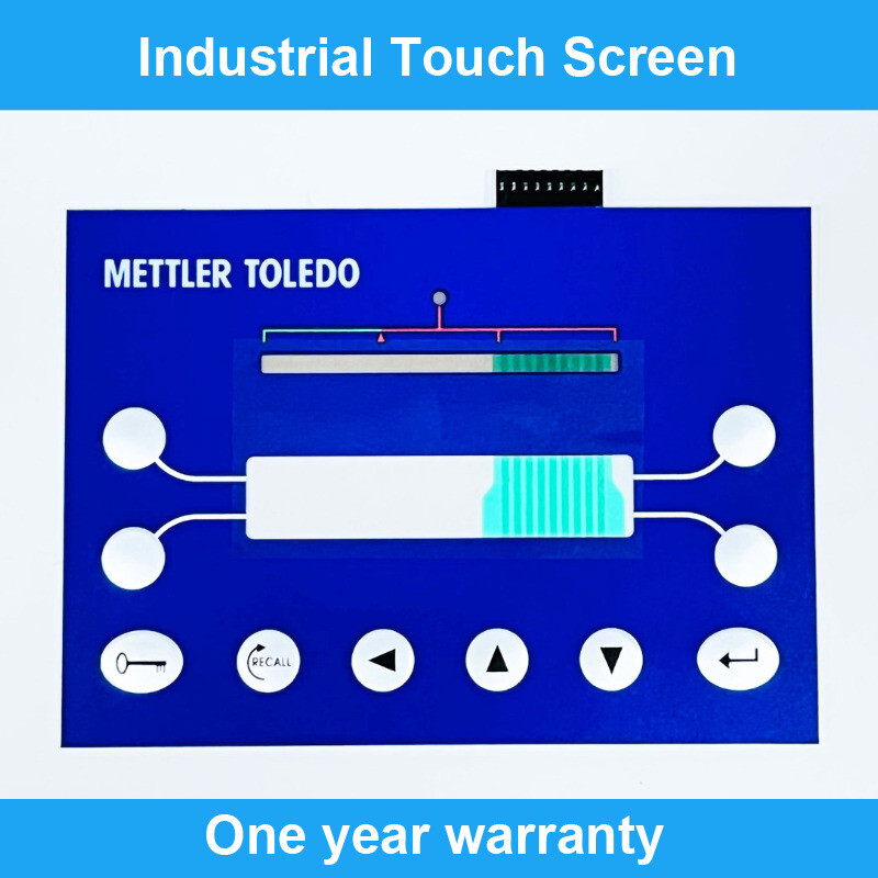 METTLER TOLEDO Metal detector MD series Membrane Keypad Button Switch Keyboard