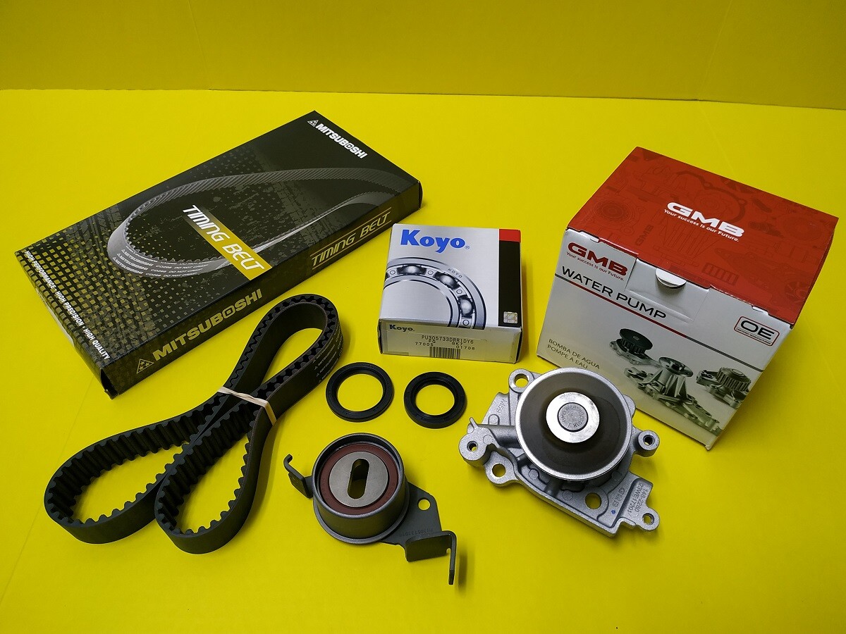 Timing Belt Kit & Water Pump Lancer 2.0L 02-07 4G94