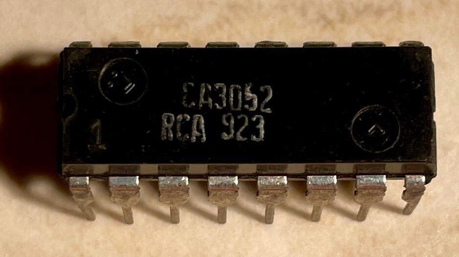 RCA CA3052 Quad AC Amplifier - NOS