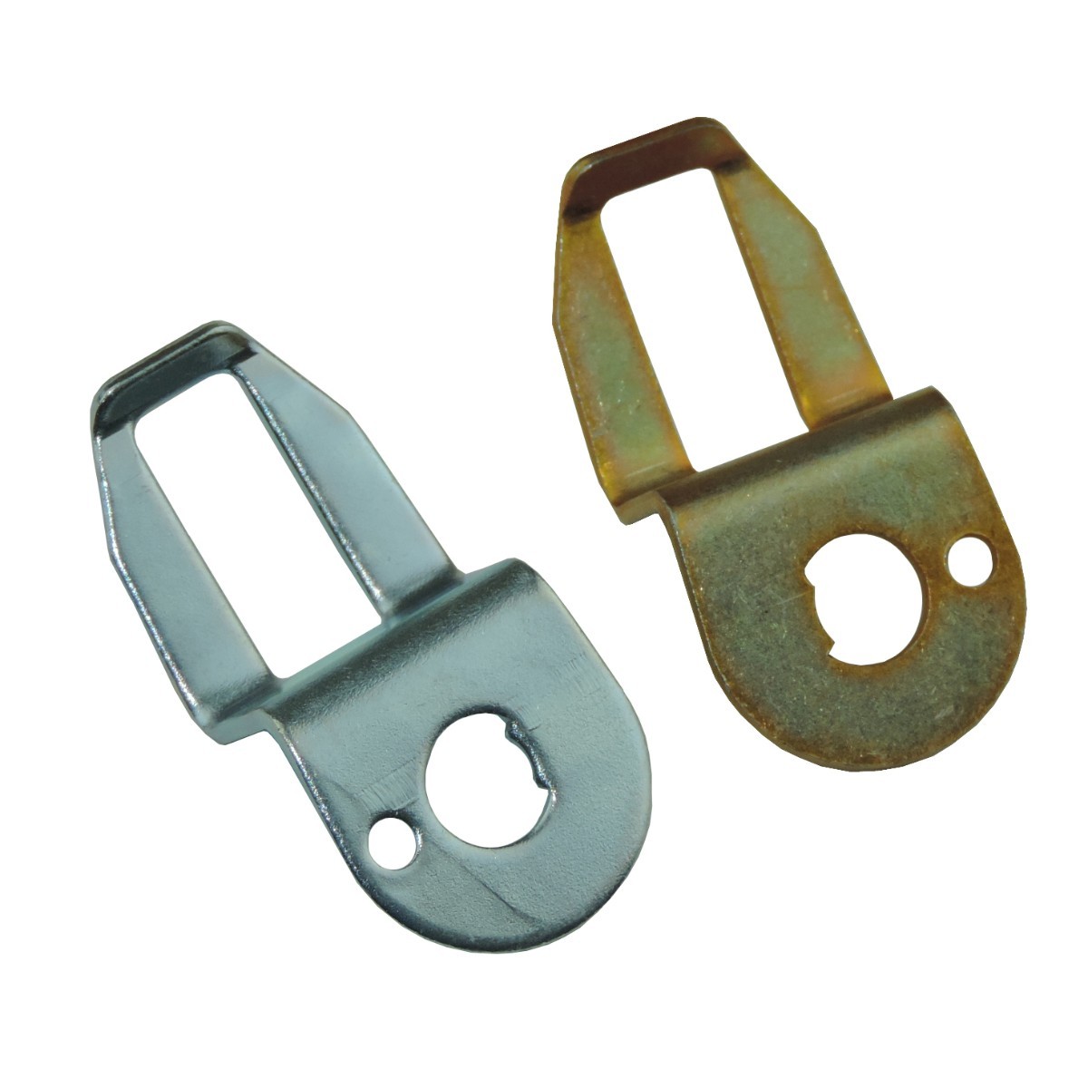 Door Lock Lever Pawl Clips Pair RH LH 1967-69 Chevrolet Camaro Pontiac Firebird