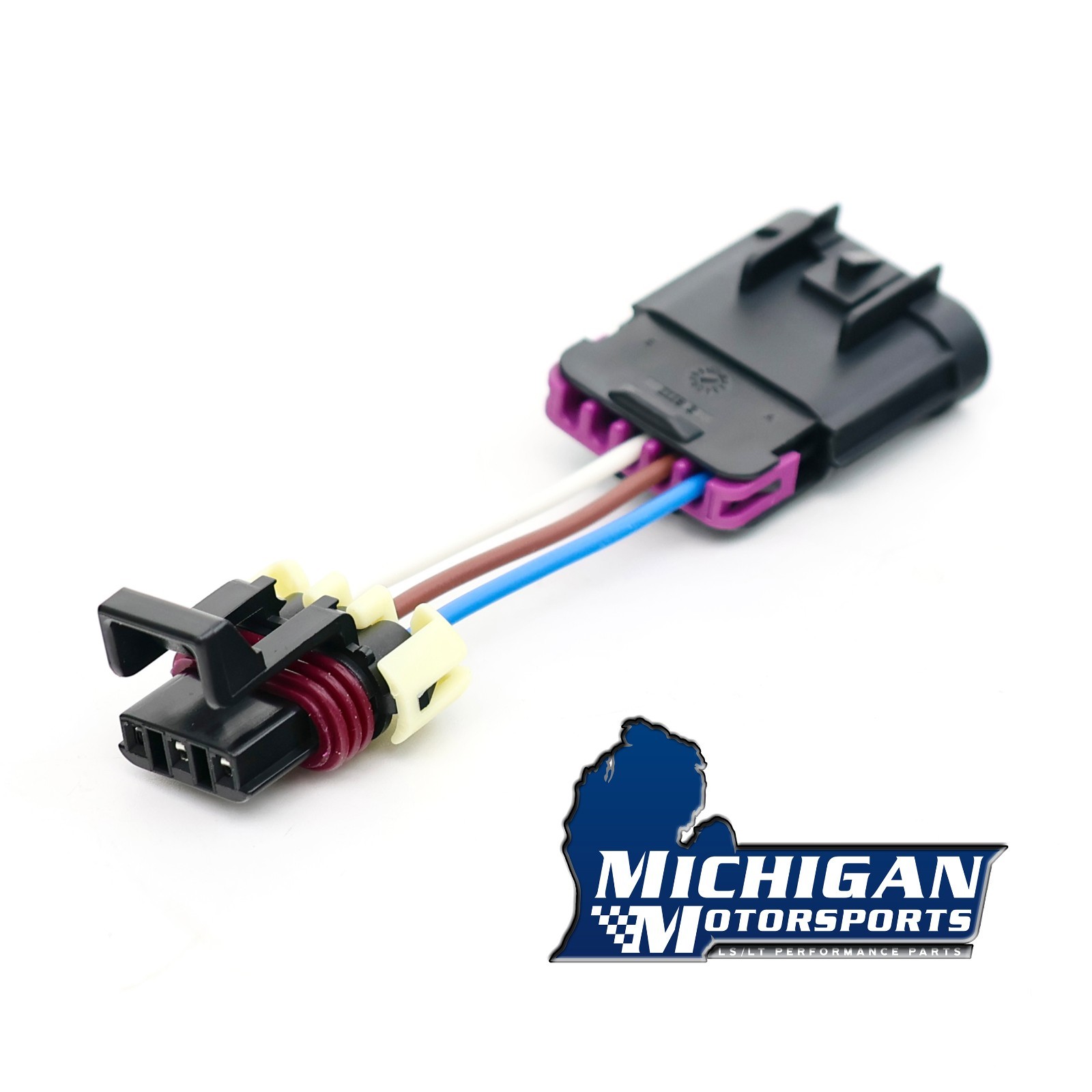 Michigan Motorsports VVT To Non VVT Plug and Play Cam Sensor Adapter GM LS LT V8