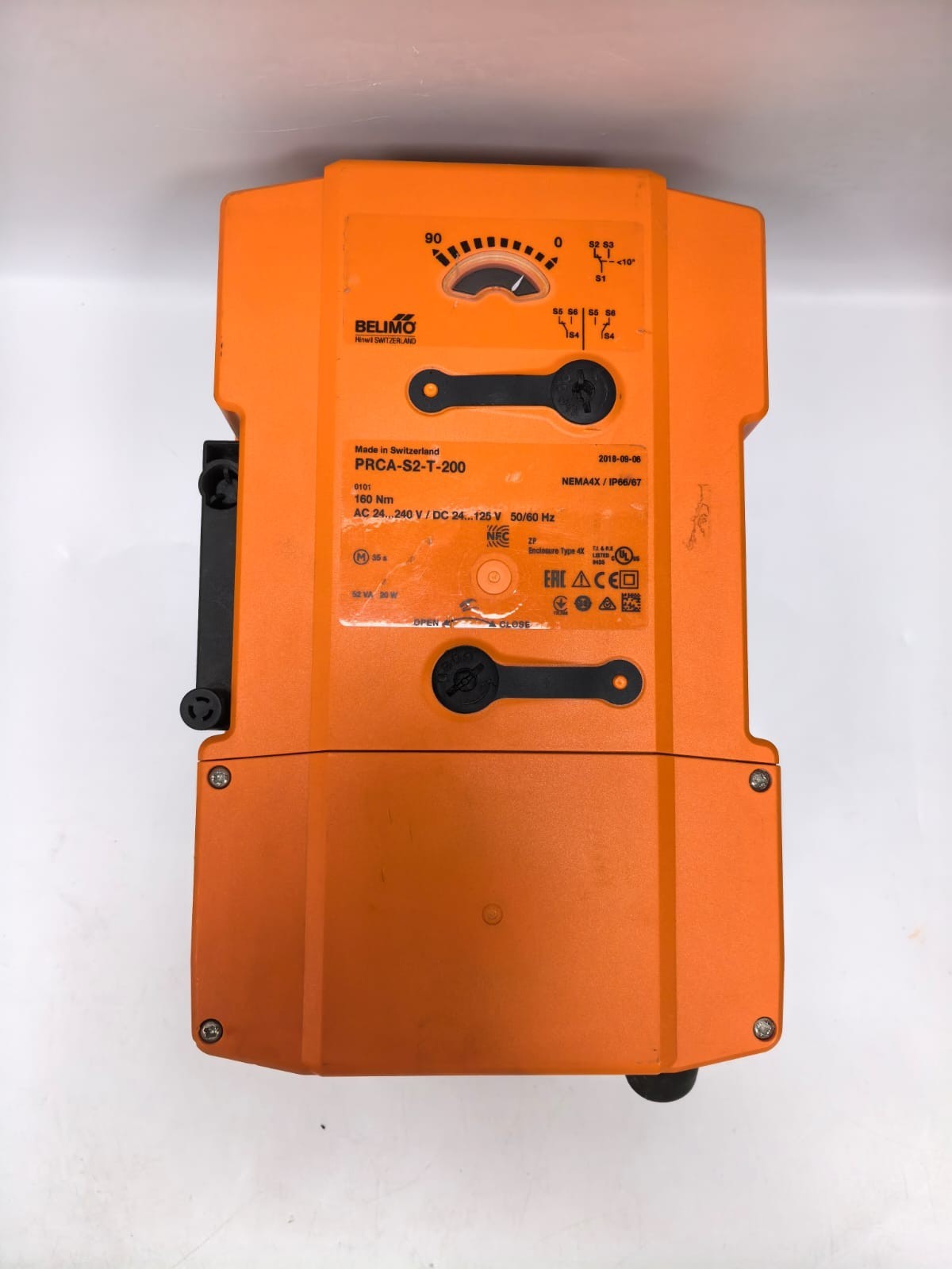 BELIMO PRCA-S2-T-200 VALVE ACTUATOR