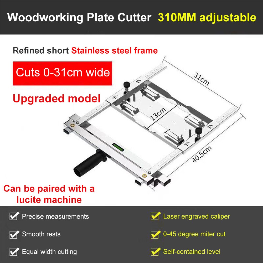 Cutting Machine Edge Guide Positioner Edge Guide Positioning Cutting Board Tool