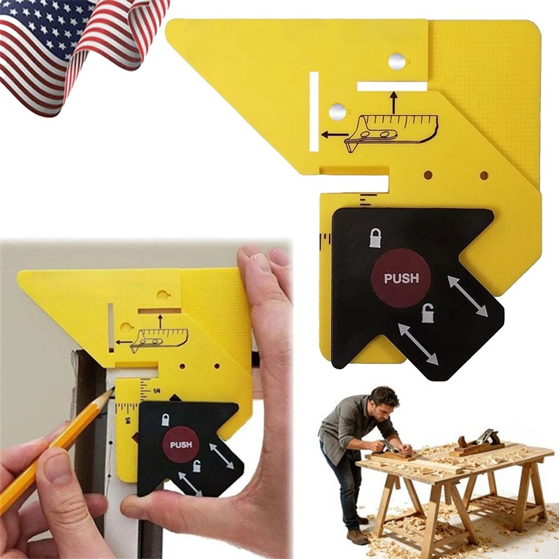 2 Pack - Trim45 Trim Carpentry Aid - FAST SHIPPING