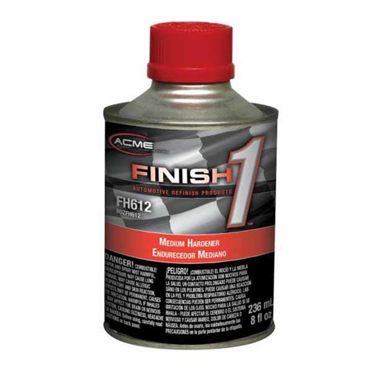 Finish 1 Automotive Refinish Products FH612-18 Medium Universal Hardener, 1/2 p