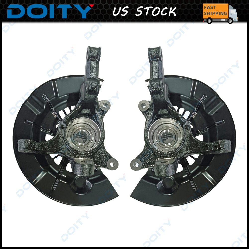 For 2013 2014 2015 2016 Toyota Avalon Front Steering Knuckles Wheel Hub Bearings