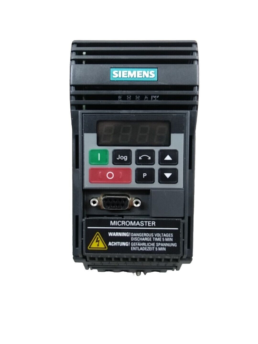 Siemens 6SE9210-7CA40 MicroMaster Drive
