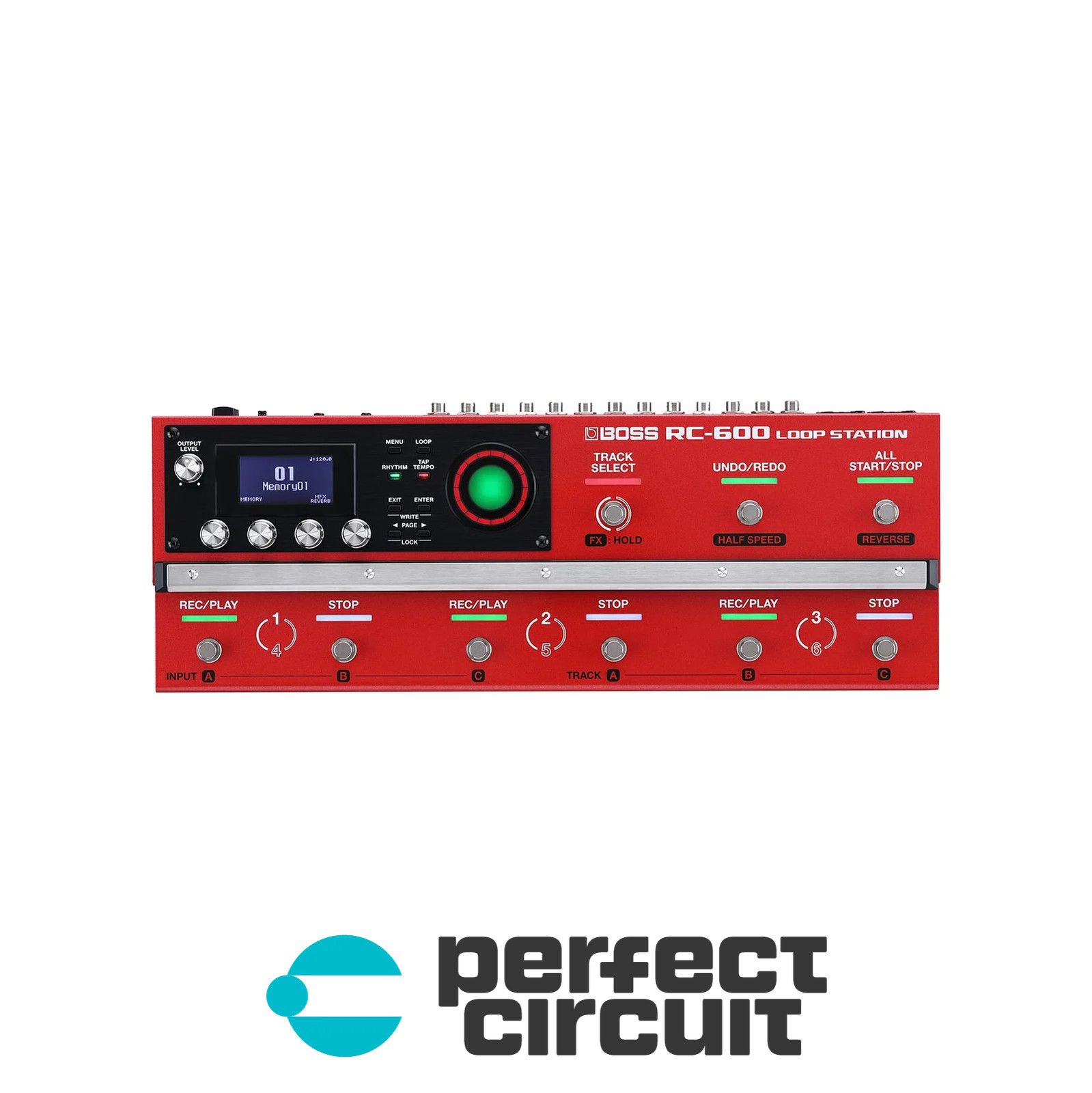 Boss RC-600 Loop Station Looper Pedal EFFECTS - NEW - PERFECT CIRCUIT