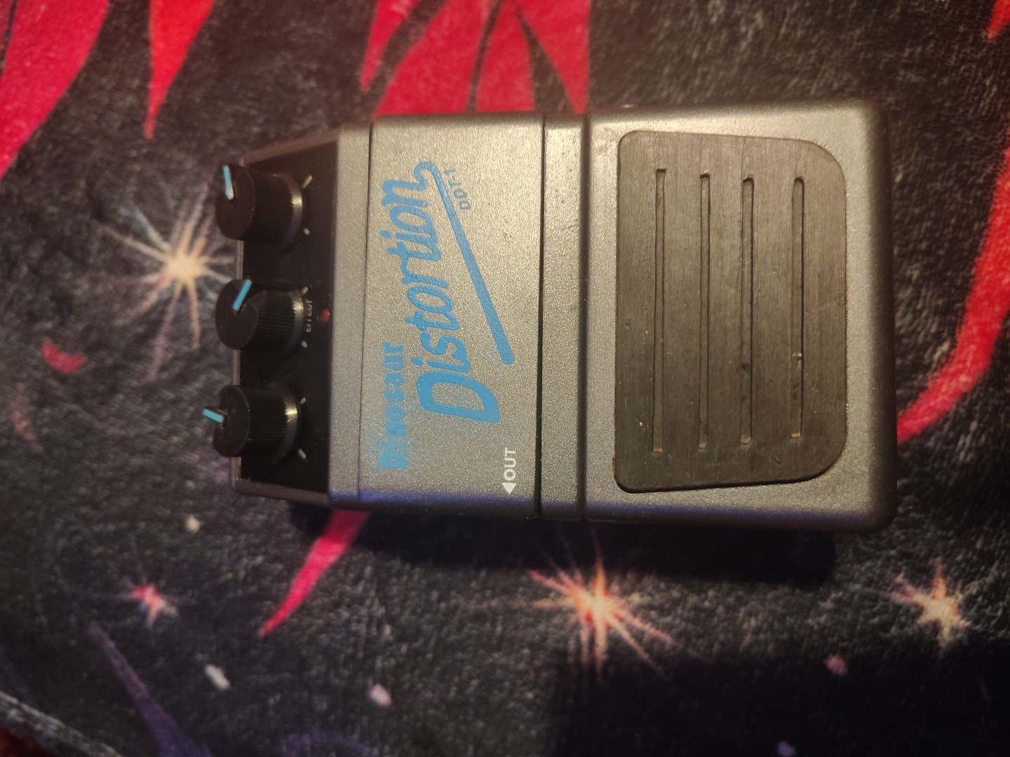 Dinosaur Distortion  DDT-1  Guitar Effect Pedal