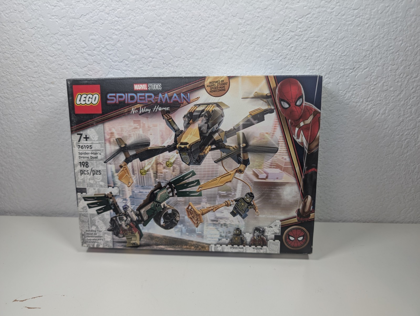 LEGO Marvel Spider-Man’s Drone Duel (76195) **FREE SHIPPING**NEW SEALED RETIRED