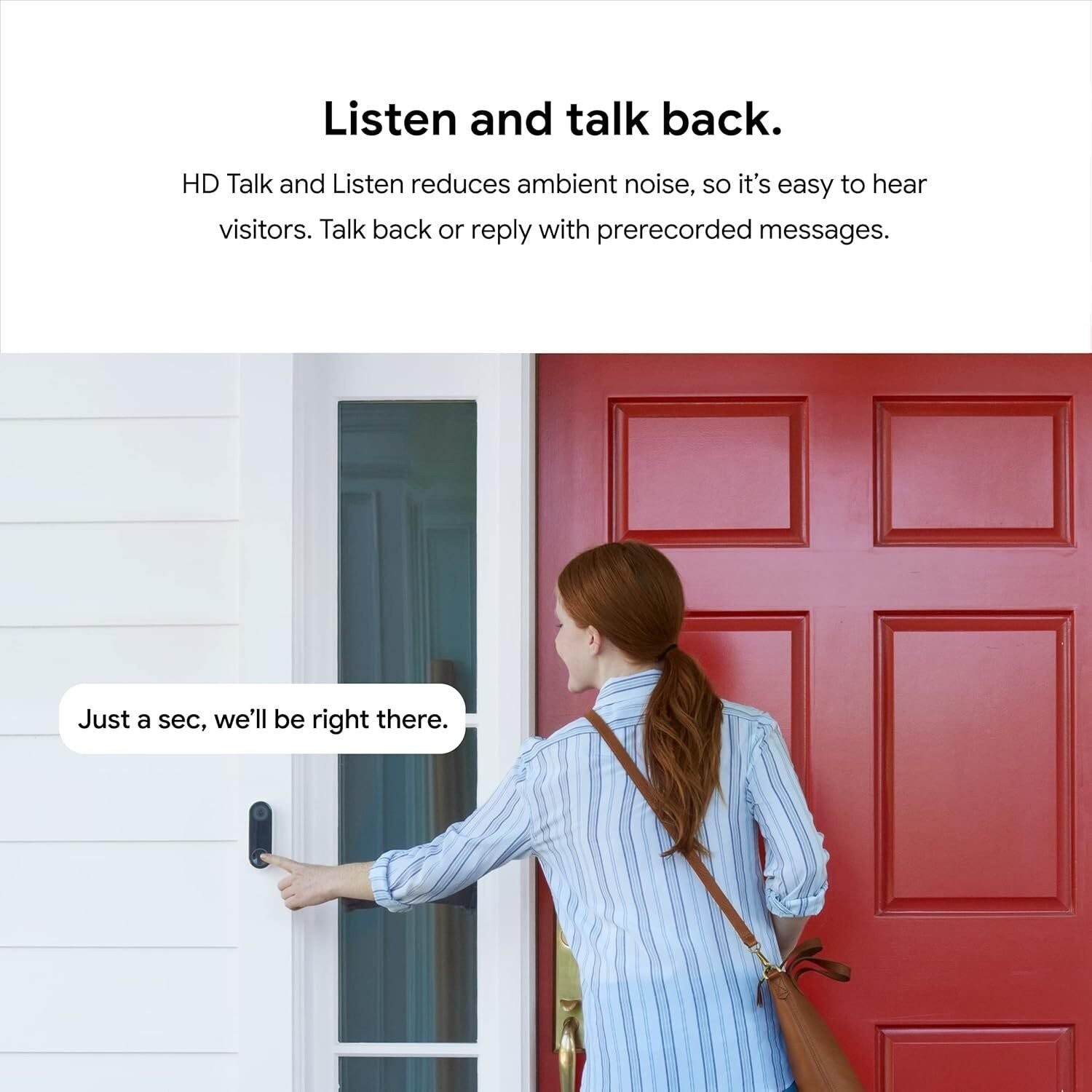 Google Nest Hello video Doorbell Wired