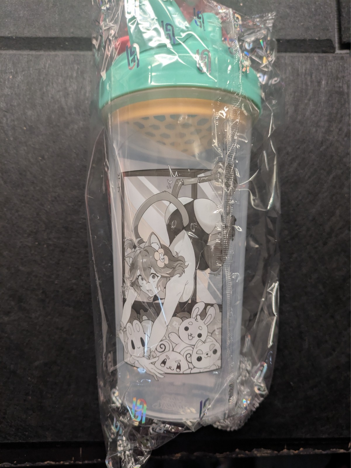 Gamer Supps GG x Waifu Creator Cup:  Rosedoodle w/Sticker + Samples