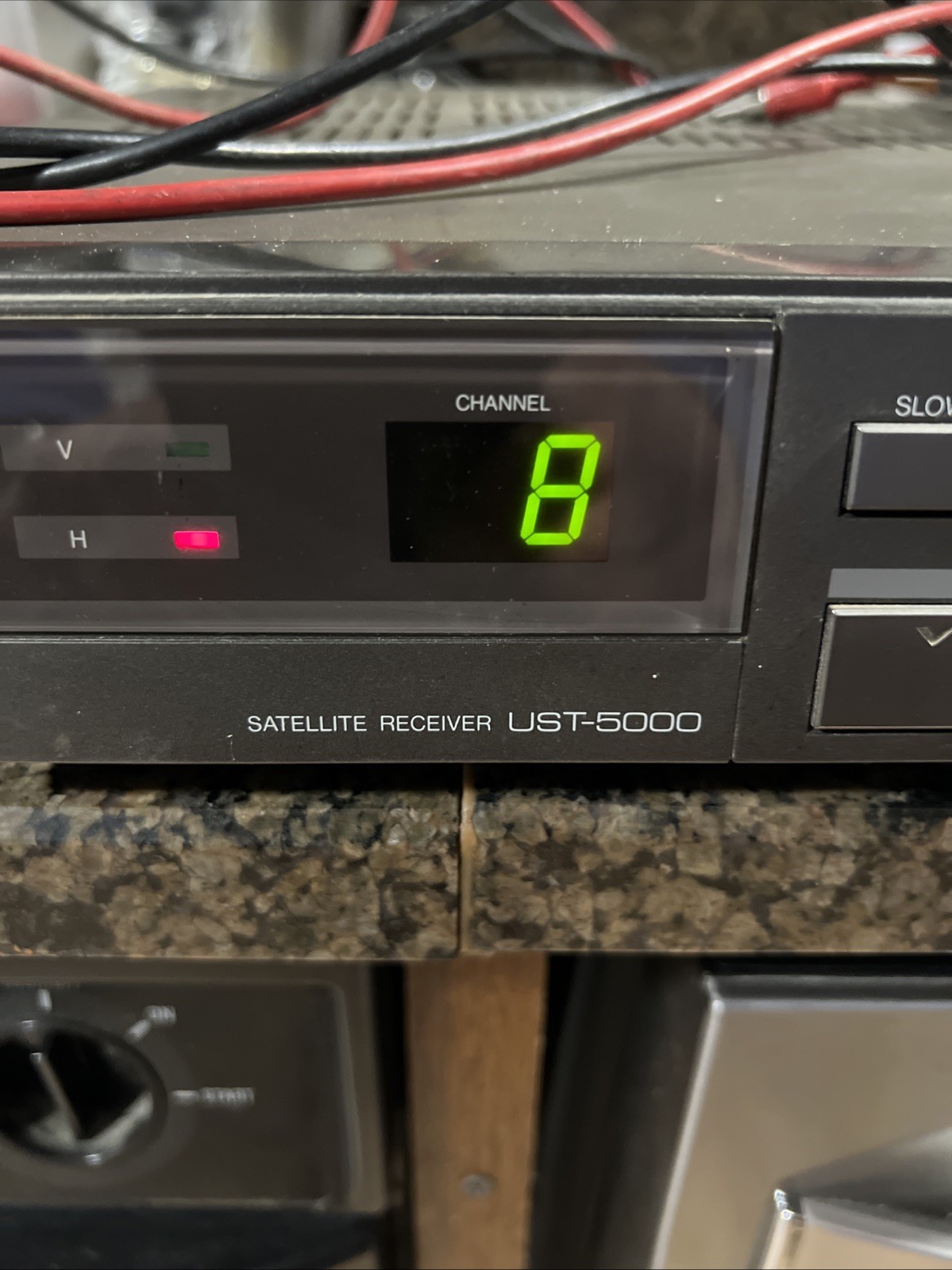 Uniden UST-5000 Satellite Receiver