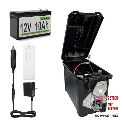 Trailer Light Tester Box with 12V 10Ah Battery and IP68 Wireless Remote Control