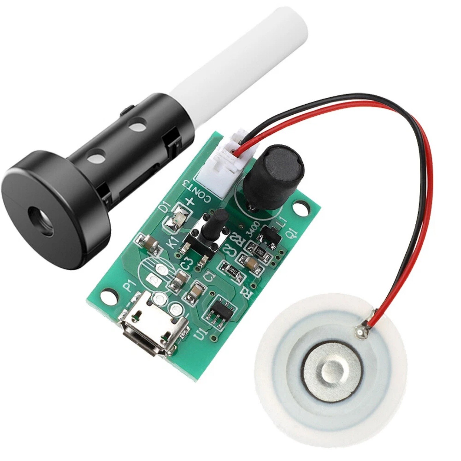 For Air Fogger Device 4PCS USB Mist Maker Driver Board Atomizer Set High Quality