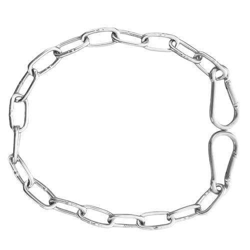 Gate Chain Lock,Gate Latch Chaining Lock for Livestock Horse Goat 20INCH 1PCS