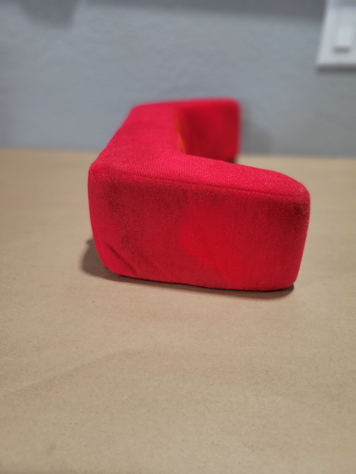 Convaid Carrot 3 Car Seat Extension Special Needs Disability Red 4"