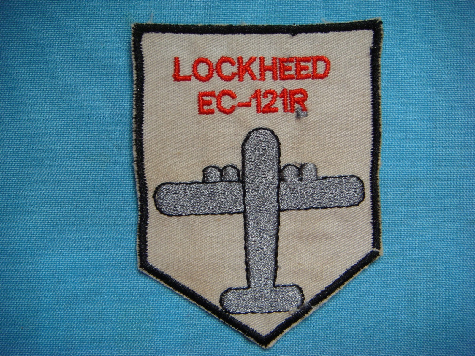 VIETNAM WAR PATCH, US AIR FORCE LOCKHEED  EC-121 R
