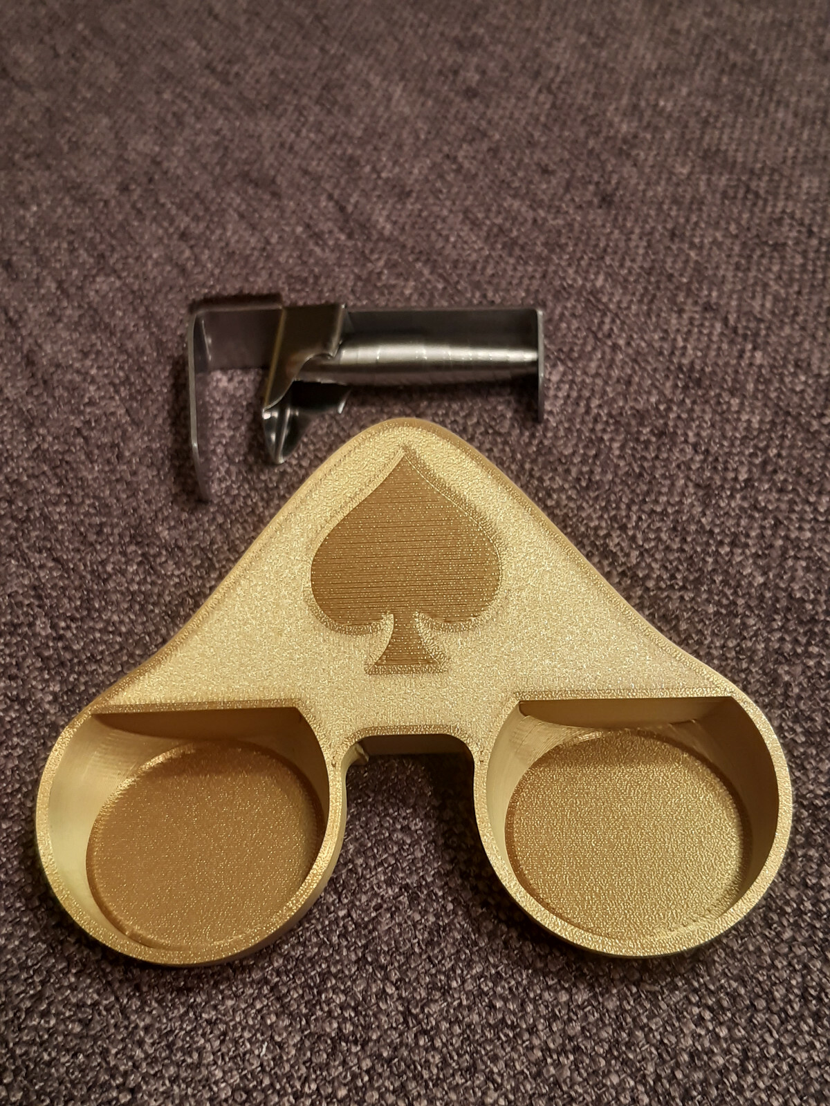 Cue and Chalk Holder