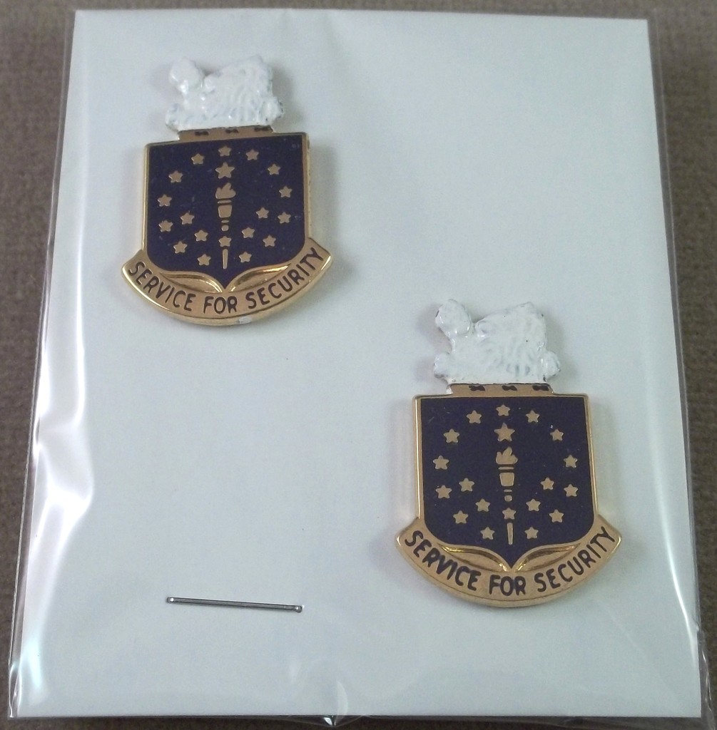 DI - DUI - Unit Crest State Area Command Indiana National Guard