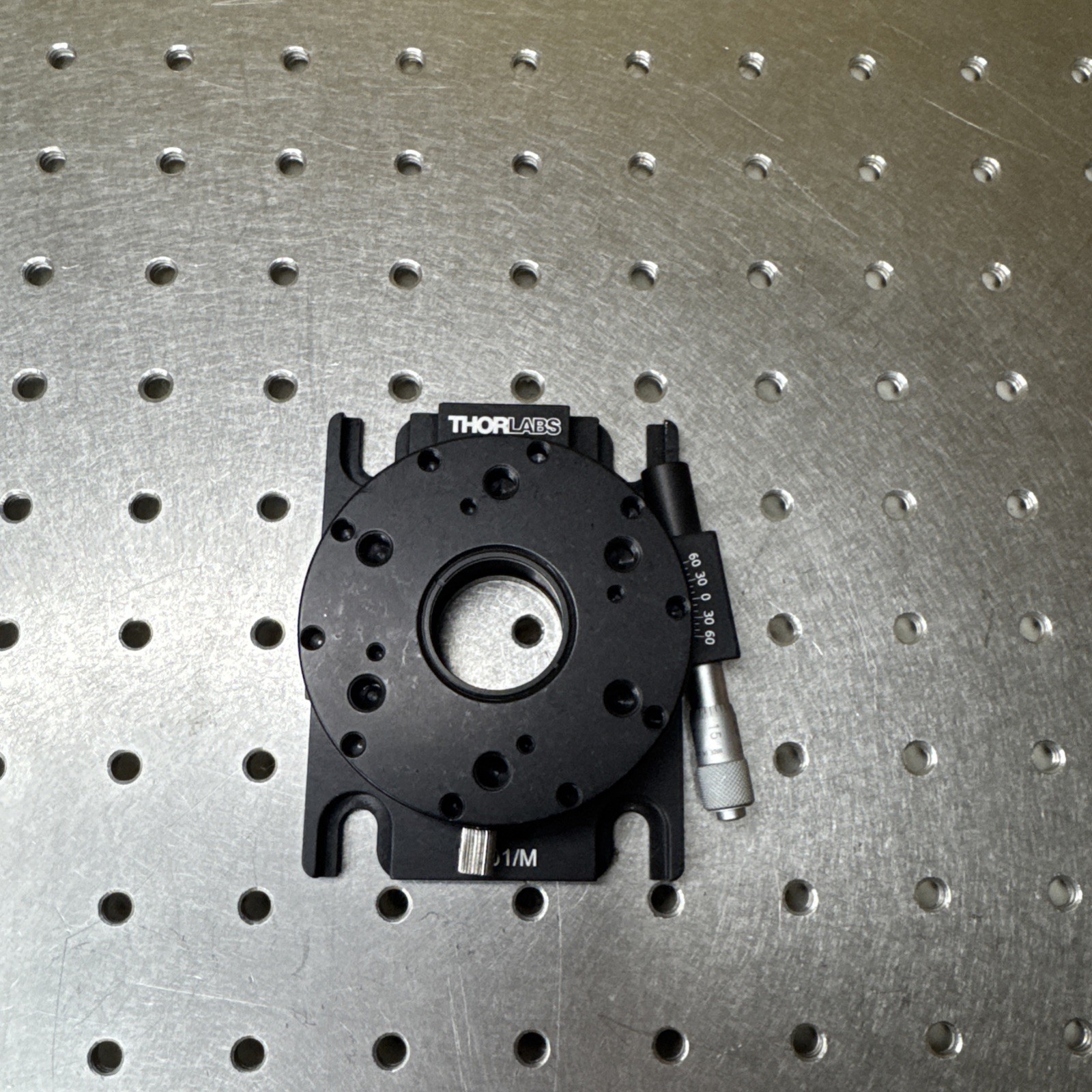 Thorlabs PR01/M - High-Precision Rotation Stage, M6 and M4 Taps