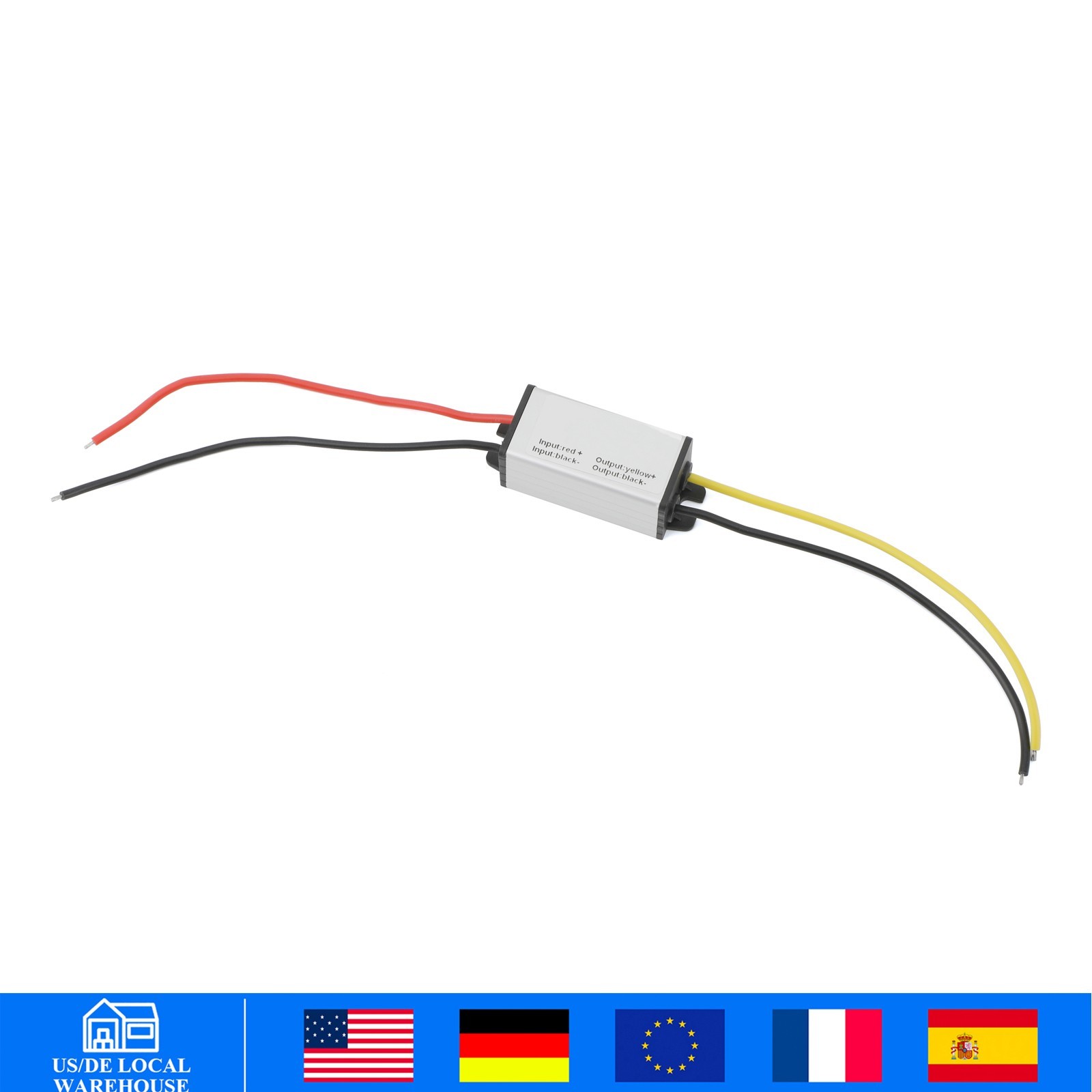 12V to 7.2V  2A 14.4W DC power converter High quality step-down module
