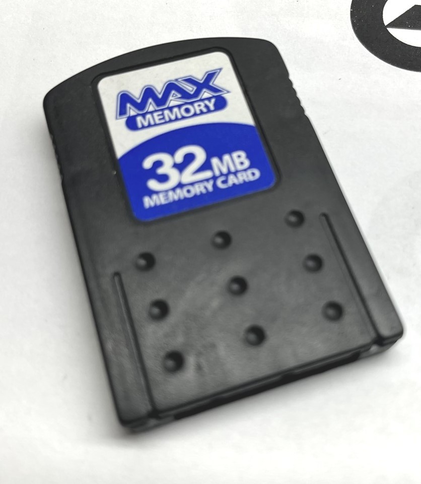 Datel Max Memory 32MB For PlayStation 2 Console - Tested Working Free Ship
