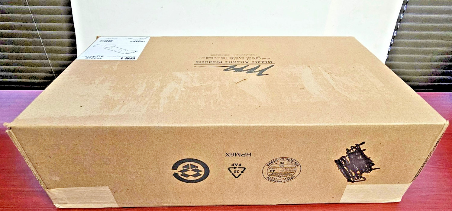 Middle Atlantic VPM-4 VPM Series Vertical Panel Wall Mounted Rack NEW Sealed