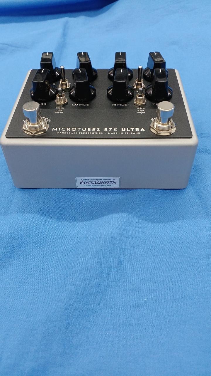 DARKGLASS ELECTRONICS Bass Preamp MICRO TUBES B7K ULTRA