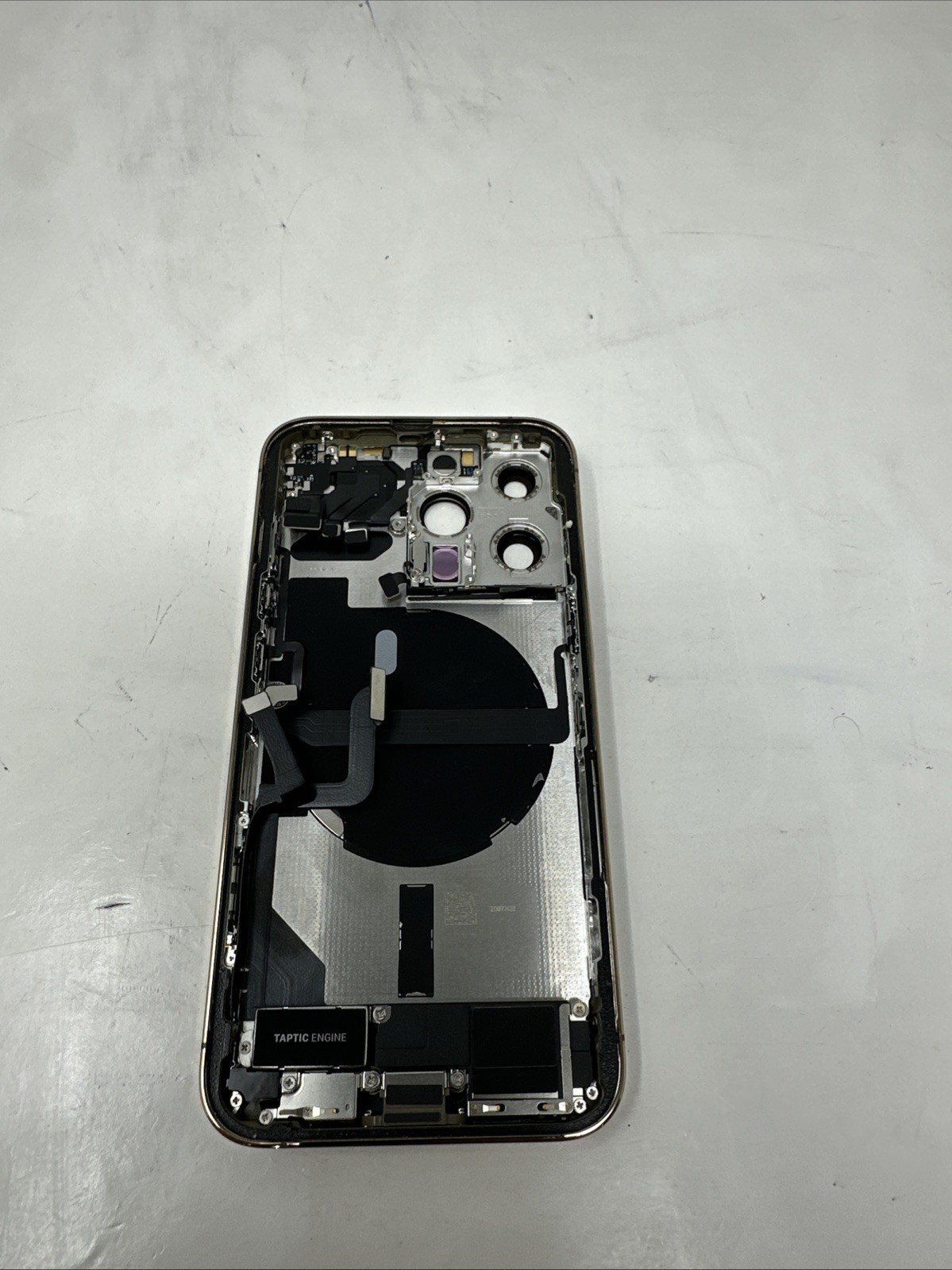 Apple iPhone 13 Pro Backhousing Used Replacement Part OEM- Gold